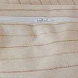 New Quality Brushed Single Duvet Cover Skin-friendly and Breathable Striped Checkered Quilt Cover