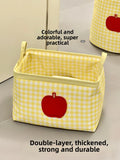 Large Capacity Laundry Hamper Foldable Fabric Dirty Clothes Basket Bathroom Storage Bucket Home Use Organizer Cute Style