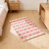 New Pastoral Style Floor Mat Home Forest Series Bathroom Water Absorbing Foot Mat Non Slip Carpet Toilet Mat Home Decoration Mat