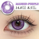 1 Pair Halloween Contact Lenses for Eyes Cosplay Lenses Anime Lenses Anime Accessories Lenses Black Lenses Red Lens