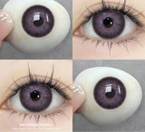 2Pcs Basic Color Natural Contacts Lenses Soft Naturally Colored Cosmetics Black Brown Beautiful Pupil Contacts Lenses