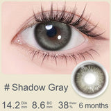Contacts Eyes Colored Iris Imitation Natural Colored Lenses With Prescription 6 Months