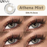 NEW Color Contact Lenses For Eyes Beauty Color Contact Cosmetic Beauty Natural Color Pupils Black Lens Big Eyes Green lens