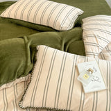 Winter Duvet Cover Set Quilt Set Ins Style  A-Class 100% All Cotton Milk Velvet Cotton Velvet for Autumn Winter Soft and Warm