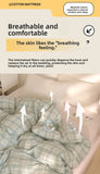 New All-cotton Class A Striped Washed Cotton Quilt Cover Skin-friendly and Comfortable Bedding Covers 160X210 220X240