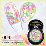 7.5ML Green Crystal Cat Magnetic Gel Nail Polish Shiny Green Glitter Cat Eye Gel For Manicure Soak Off UV Nail Art Varnish