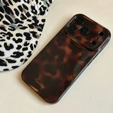 Retro Stylish Amber Color Lamber Pattern Phone Case for Samsung Galaxy S20 S21 S22 S23 S24 S25 FE Plus Ultra 4G 5G Hard PC Cover