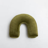 Green Large Knotted Pillow Soft Long Shape Adjustable Bendable Knot for Outdoor Indoor Decor Sofa Bed Cushion Christmas Gift