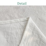 White Ruffle Cotton Sofa Cover Blanket Sofa for Towel Living Room Decor Furniture Tapestry Couch Cover in Spring