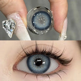 1Pair Brown Lenses Contact Lenses for Eyes Lenses softlenses Eye Lenses Korean style Lenses Yearly Color Eye Lens