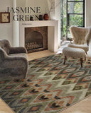 Carpet for Living Room Soft Ethnic Style Bedroom Rug Large Area Art Creative Geometric Pattern Sofa Coffee Table Mat Alfombra 러그
