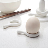 6pcs Set  Egg Stand Ceramic Chopstick Holders Spoon Rest Chopstick Stand  Kitchenware for Dining Table Decoration Home Ornament