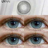 NEW Color Contact Beauty Green Eyes Lens 14.5 Big Eyes Blue Colorcon Siri Pro Natual Brown Lens Cosmetic Beauty Colorcon