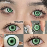 1Pair Cosplay White Color Contact Lenses Halloween Scary Contact Lenses Crazy Red Eye Makeup Lenses Black Beauty Pupils
