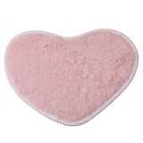 Plush Living Room Carpet Heart Shaped Bedroom Bedside Mat Cute Girl Bay Window New Home Textile Thickened Rug Pinterest