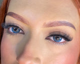 Blue Colored Contact Lenses 1 Pair Natural Yearly Disposable Cosmetic Eye Lens 14.2mm Soft Color Lens
