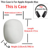 Personalized plaid pattern suitable for Apple Airpods Max protective case, drop resistant and minimalist headphone case