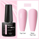 20ml Nude Pink Nail Extension Gel – UV/LED Soak-Off Builder Gel for Professional French Manicure