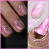 Auroras Cat Magnetic Gel Nail Polish Reflective Sparkling Glitter Semi Permanent Nail Art Soak Off LED UV Gel Varnis