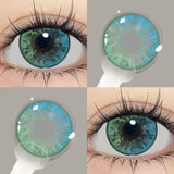 Green Color Contact Korean Big Eyes Lens Cosplay Contacts New Arrive Makeup High Quality Fast Shipping
