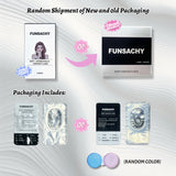 1 Pair Blue Eye Lenses Korean Natural Contact Softlens Color Eye Makeup Contacts Gray Beautiful Pupil Yearly Cosmetics