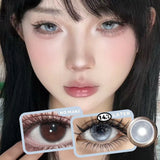 2pcs Color Contact Lenses Softlens for Eyes Lenses Cosmetic Eyecontacts
