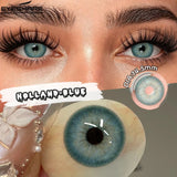 1Pair New Colored Contact Lenses Natural Brown Eye Lenses Blue Eye Lenses Fashion Beauty Contacts Gray SoftLens Yearly
