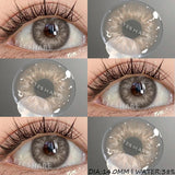 1pair Color Contact Lenses for Eyes Natural Eye Lens Blue Eye Lenses Brown Lenses Gray Pupils Yearly Green Eye Contacts