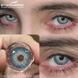 1pair Color Contact Lenses Gray Color Contacts for Eyes Fashion Blue Eye Lenses Yearly Green Eye Contacts Black Lenses