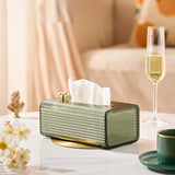 Punch-Free Creative Tissue Box Wall-Mounted Paper Towel Napkin Storage Box Household Kitchen Bathroom Paper Organizer