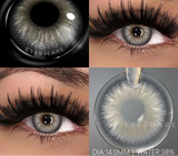 1 Pair Colored Contact Lenses for Eyes Blue Eye Lenses Green Contact Lenses Gray Pupils Lens Brown Eye Lenses Yearly