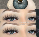 NEW Colored Contact Lenses  Natural Look Lens Women Beauty Color Pupils Green Contact Lens Blue Contact Lenses Brown Lens