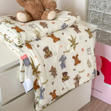 2025 new cool summer cool summer cold summer quilt ice silk air conditioner quilt adult single double cool silk thin quilt