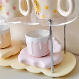 2-3 Layer Acrylic Display Stand Cup Rack Countertop Organizer Rack Restaurant Side Cabinet Organizer Rack Perfume Display Racks