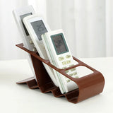 Multifunctional Compartment Storage Rack Plastic Remote Control Storage Rack Home Desktop Coffee Table Storage Rack
