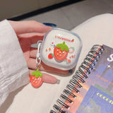 Cute Cartoon Clear Earbuds Cover For Samsung Galaxy Buds 2 Pro Buds FE Live Buds2 Pro Buzz 2 Pro buzz2 Case Lovely Bracele Funda