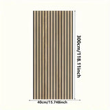 3M New Grille 3D Wall Sticker Background Wall Decoration Wallboard Self-adhesive Waterproof Thickening Partition Wallpaper
