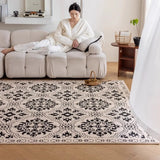 French Living Room Carpet Large Area Retro High-end Light Luxury Bedroom Bedside Rugs Fashionable Simple Coffee Table Mats Ковер