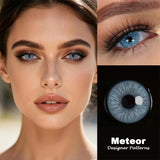 Eyes Color Contacts Colored Contact Lenses Lens Small Pupil Cosmetic Natural Student 2Pcs 6 Months Half Year Use