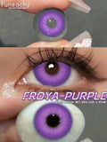 Halloween Cosplay Color Contact Lenses Cosplay Lens Anime Red Lenses Girl Graduated Colored Eye Lenses Makeup Eye Lenes