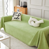 Sofa Cover Blanket Multi Functional Couch Chair Non-Slip Tapestry Cloth Sofa Decorative Cushion Dust Cover Furniture Protector