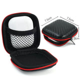 Bluetooth Headset Earphone Hard Case for Sony Headphones Storage Bag Case Portable Travel Shockproof Earbuds Carrying Pouch Bag