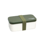 Child's Lunchbox with Tableware Portable Compartmentalized Bento Box School Snack Holder Microwave-safe Food Storage Container