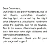 10Pcs High Quality Handmade Press on Nails Gentle Temperament Artistic Sense Explosion Celebrity-Style Nail Art Literary Style: