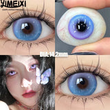1 Pair New Product Butterfly Series Contacts Lenses Color Fashion Pink Butterfly Soft Cosplay Lenses Fast Shiping