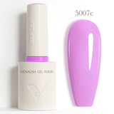 Factory HEMA FREE TPO FREE 10ml Gel Nail Polish Round Brush Smooth Gel Texture Semi Permanent Soak Off UV LED Gel