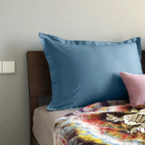 Pure Cotton Large Pillowcase 60x80 Hotel Soft and Comfortable Multicolored Optional Home Essential Pillow Cover with Zipper