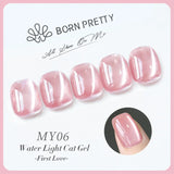 20ml Nude Pink Nail Extension Gel – UV/LED Soak-Off Builder Gel for Professional French Manicure
