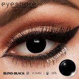 Halloween Crazy Black White Ghost Lenses Cosplay Color Contact Lenses Dracula Red Eyes Contact Vampire Makeup Lenses