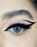 Matte ice blue contrasts with soft silver gray, naturally blending with the color of the iris. Classic colored contact lenses, natural iris tone, 2-pack, annual use, 14.5 mm